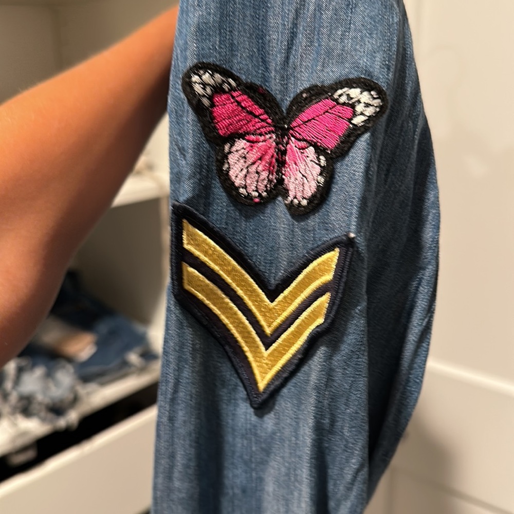 Rails Denim Button Down - image 4